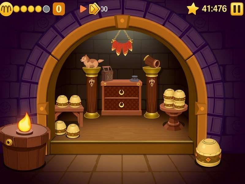Haveli Coop Treasure Vault Game Screenshot